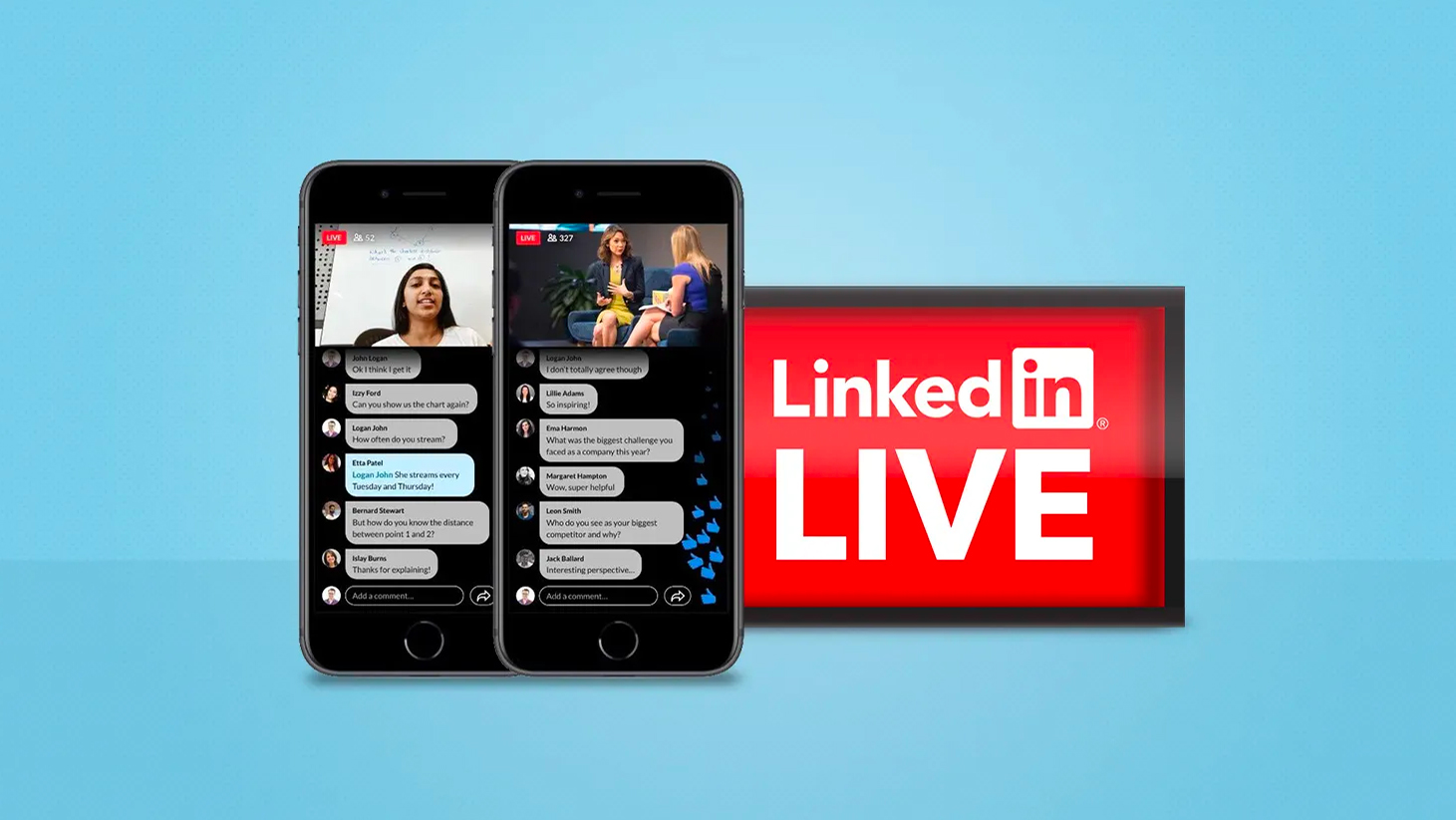 LD | Renforcez vos liens grâce à LinkedIn Live