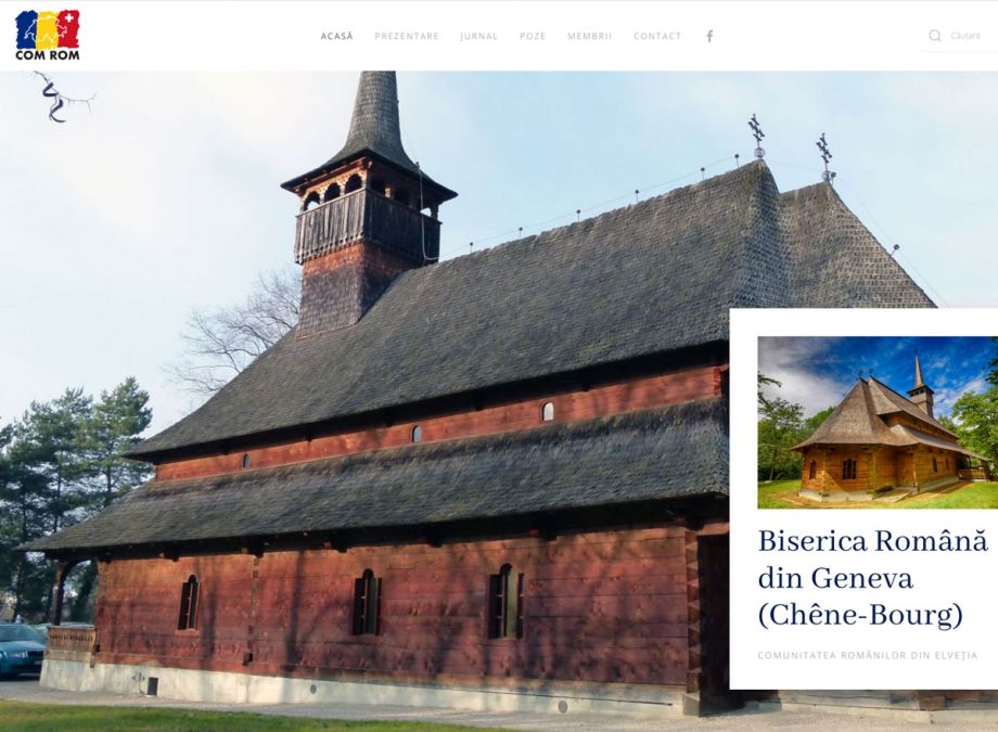 La communauté des Roumains en Suisse (CH)