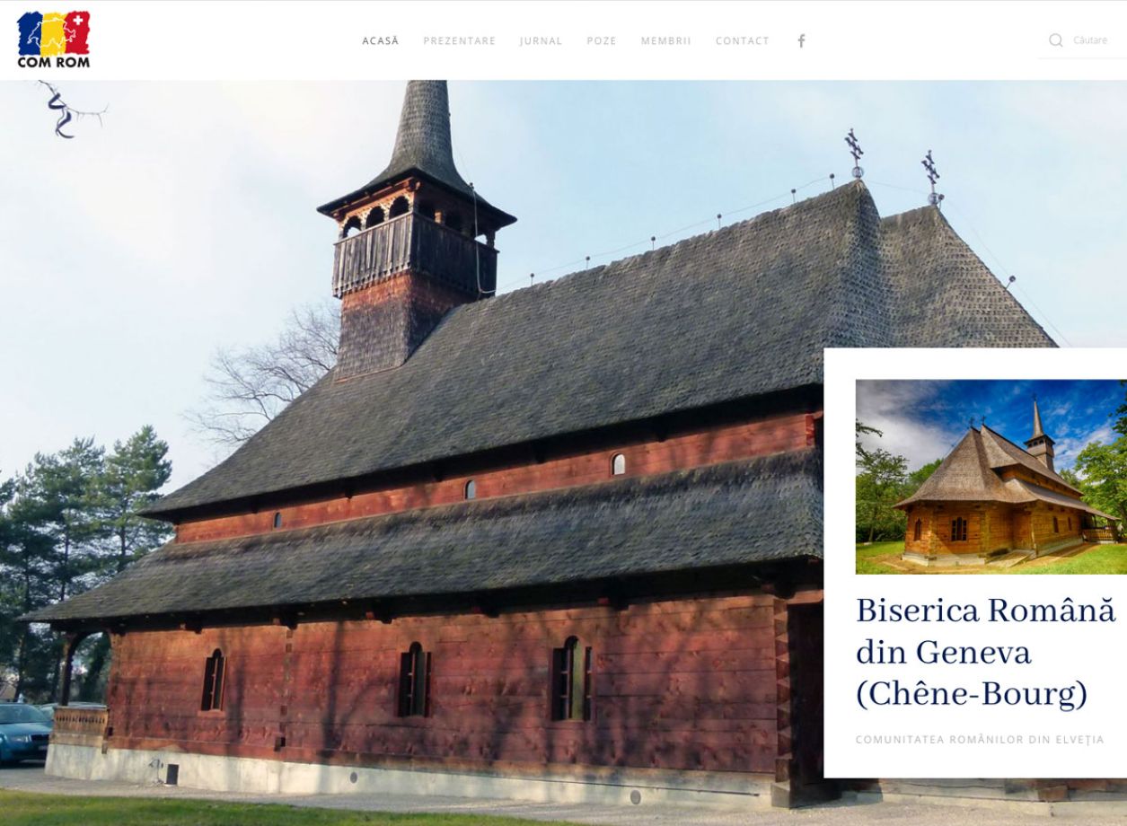 La communauté des Roumains en Suisse (CH)