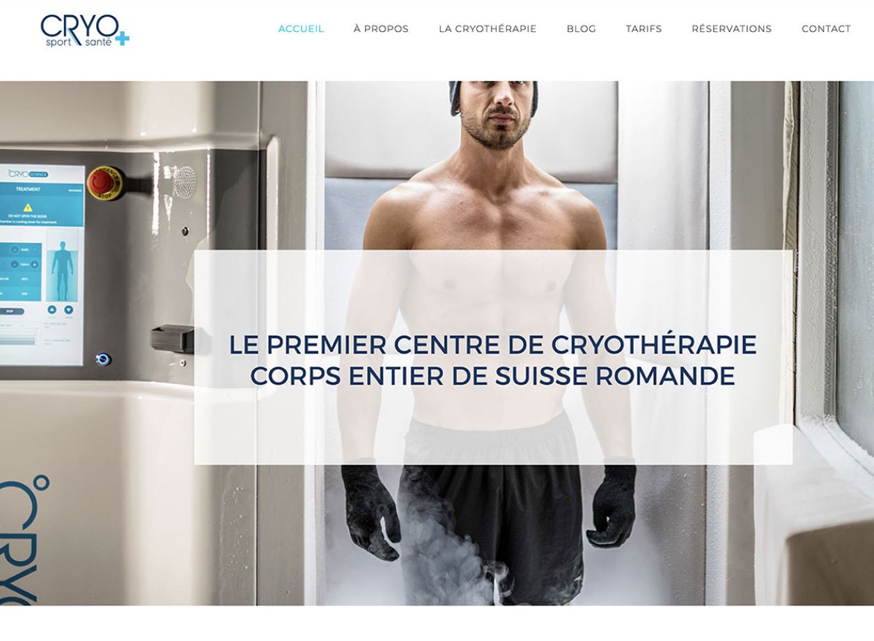 Lylee Design - Cryo Sport Santé