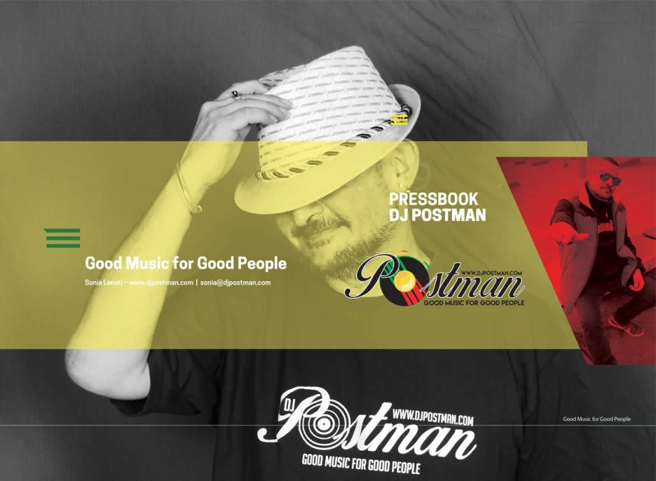 Lylee Design - DJ Postman