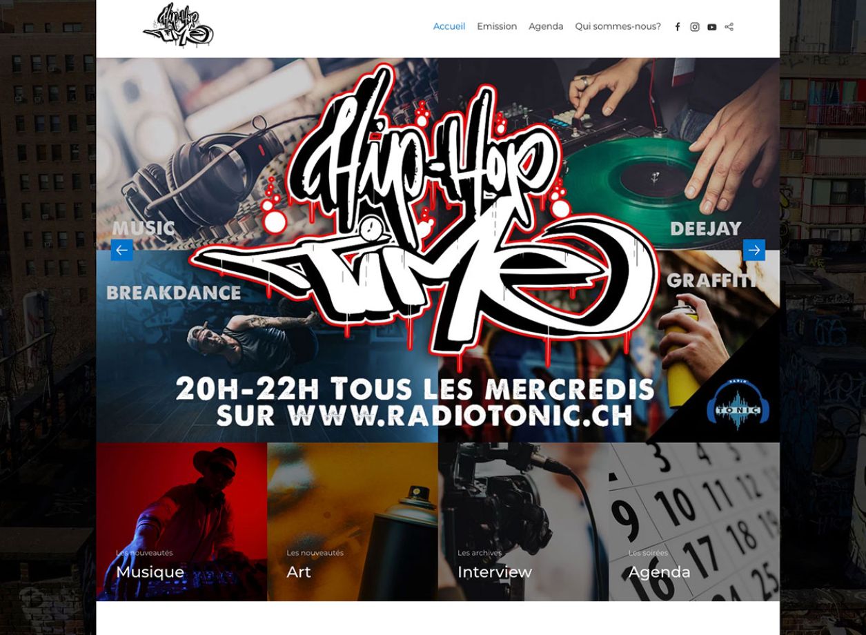 Lylee Design - Hip-Hop Time