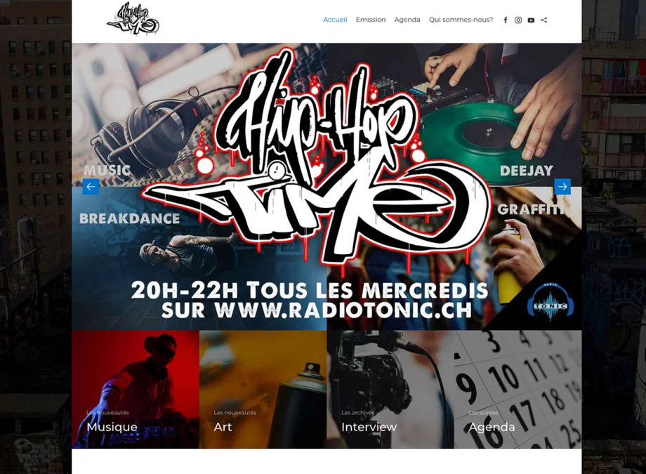 Lylee Design - Hip-Hop Time