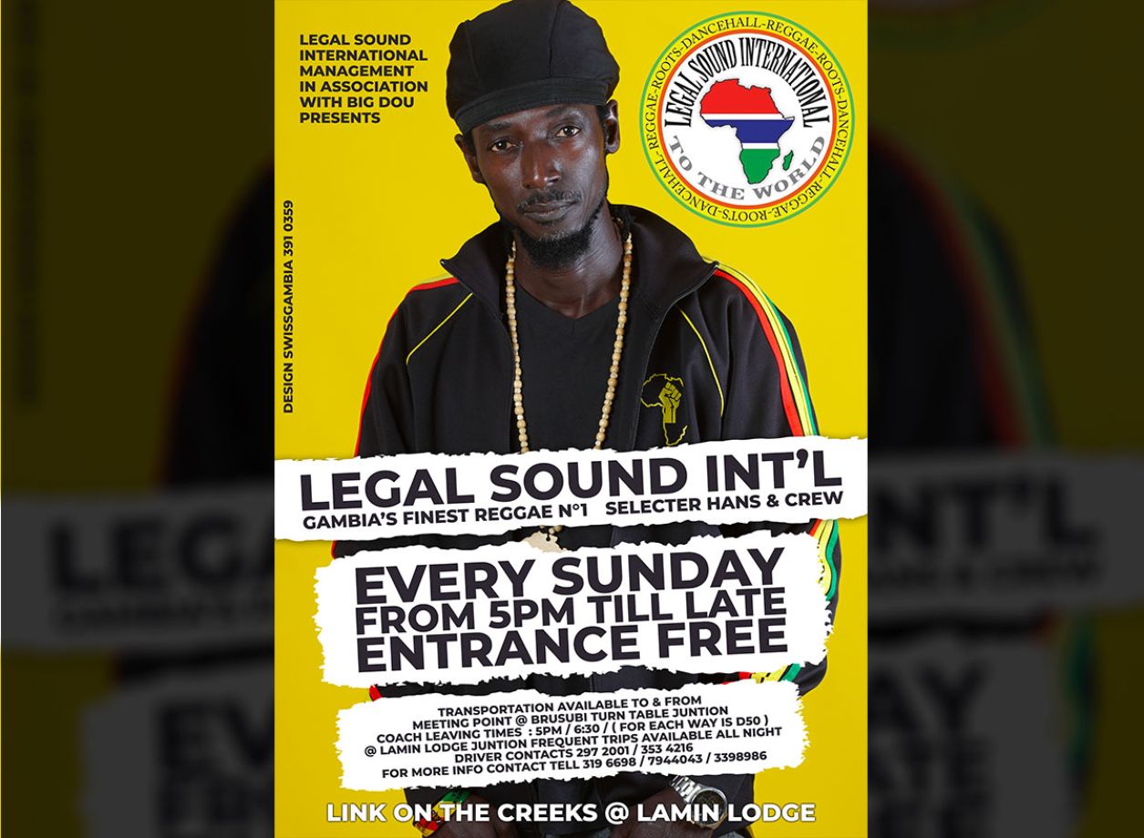 Lylee Design - Swiss Gambia Association