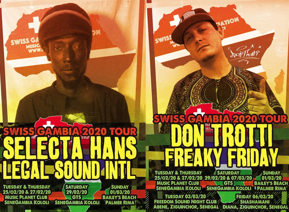 Lylee Design - Swiss Gambia Association