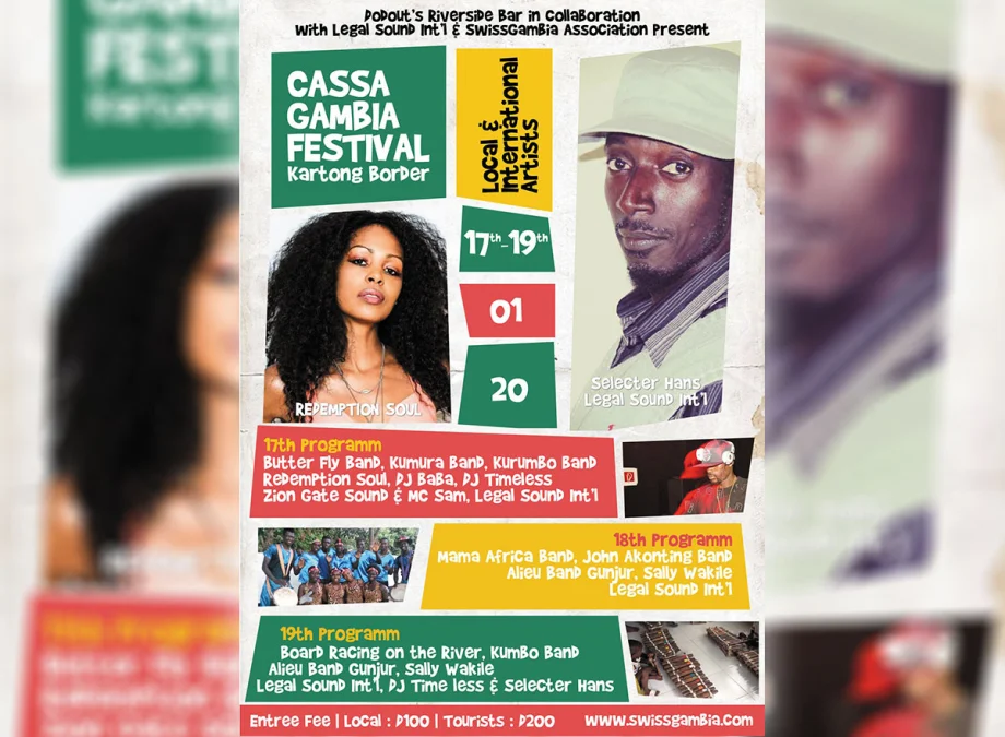 Lylee Design - Swiss Gambia Association